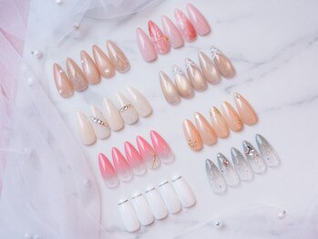 キレイエ ネイルズ(KIREIE NAILS)の写真/お仕事帰りや早朝利用OK！スキマ時間も！上品なオフィスネイルで大人女性の魅力を引き出す♪