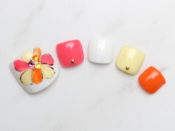 ジーネイルコウベ(G NAIL KOBE)/フットEコース 3940円