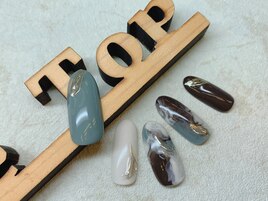 ブルーカフェラテーニュアンス