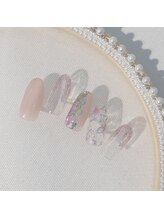 マジョルネ(Ma journee)/桜ネイル 春 日本橋