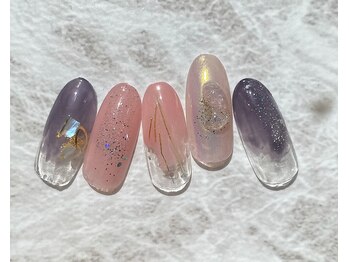 エイム(aim)/4月の定額デザイン