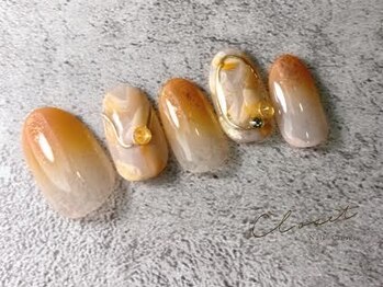 ネイルクローゼット(Nail Closet)/６月　Monthly Design