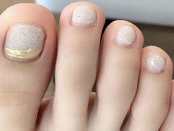 フレイムス アイラッシュ アンド ネイル(FRAMES)/フットサンドネイル♪