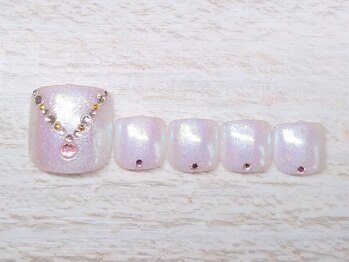 キャンアイドレッシー 下赤塚店/【フット】春夏デザイン 7