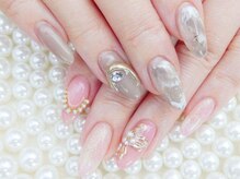 フラッシュネイル SORIO宝塚店/除去付デザイン定額コ-ス◇