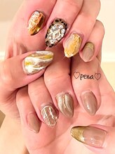 ペーナ(Pena)/秋ネイル