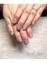 ヒールネイル(heal nail)/Monthly定額Aデザイン