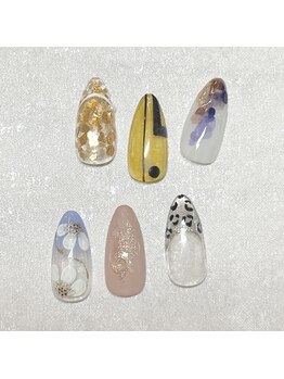 サロン ド エスポアール(Salon de Espoir)/ハンドアート2本付き