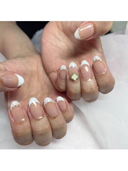 アイリッシュネイル 久屋大通店(Irish Nail)/#フレンチ