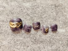 アイビー(Aivy)/むら感ミラーネイル