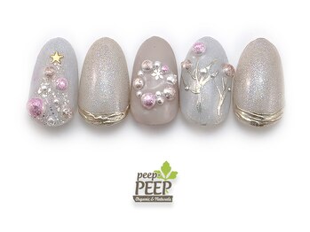 ピッピ 桜新町店(peep PEEP)/ ウィンターネイル2023-1