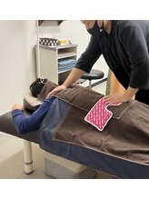 コリコリとるとる 天童店/あったか施術はこんな感じ。