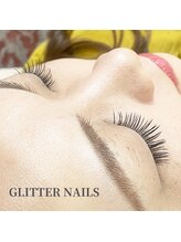 グリッターネイル(GLITTER NAILS)/バインドロック×フラットマット