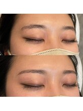 ナビサロン(NAVI SALON)/眉ワックス　メイク付き