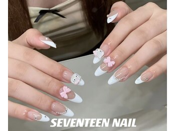 セブンティーン 新宿店(SEVENTEEN)/フレンチ人気デザイン