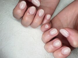 オシャレな乳白色