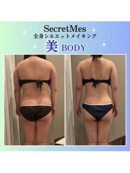 マーガレット(Marguerite)/全身シルエットメイキング♪