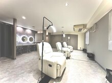 ディーエル ビューティー 天神春吉店(DL BEAUTY)の雰囲気（落ち着きのある上質なプライベート空間でリラックスタイム）