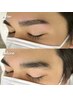 "眉毛初心者にもオススメ"【メンズ 人気メニュー】眉毛WAXスタイリング ¥5500