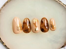 べっ甲ネイル
