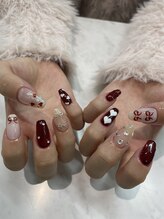 スピカ ネイルサロン アンド スクール(Spica nailsalon&school)/バレンタインネイル