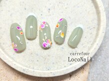 カルフール ロコ ネイル 草加西口店(Carrefour LOCO nail)/スタイリッシュコース