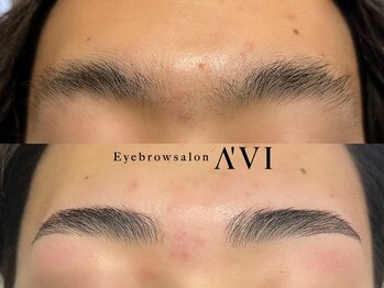 アイブロウサロン アヴィ(A‘VI)/【美眉＋ブロウリフト】