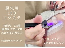 プレジール(Plaisir)の雰囲気（持続力抜群の最先端★LEDエクステがリピーター様から大好評！！）