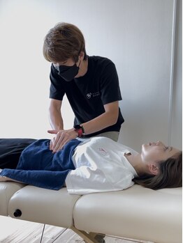 おおの鍼灸接骨院/内臓矯正【小顔矯正/肩こり】