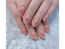 トアネイル(TOA.nail)/チークネイル
