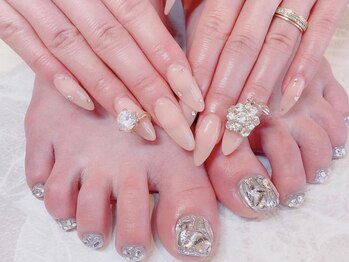 マイフェアレディ(My Fair Lady)の写真/定額・限定クーポンも大人気★口コミ高評価かつ丁寧で綺麗な仕上がり♪シンプル系がお好みのあなたに◎
