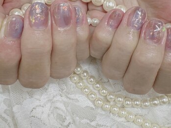 ハニービービー(Honey Bee Bee)/定番ニュアンスネイル