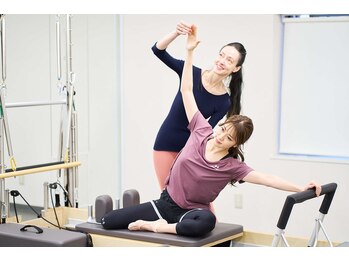 アサガヤグランピラティス(ASAGAYA GRAND PILATES)/プライベートピラティス60