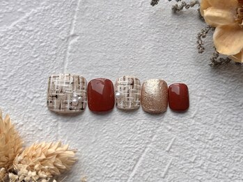 ジュレアイ(JurerEye)/Foot nuance trend