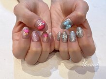 アクイユ 銀座店(ACCUEIL)/お持ち込みパーツネイル♪