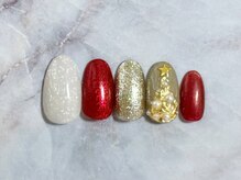 ディースタイル ネイルスタジオ(d-style)/クリスマスネイル