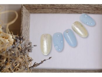 FAST NAIL 春日部店【パラジェル/ジェルネイル専門/定額/マグネット/フットネイル】/マグネット ガーリー 【11796】