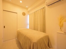 エムフルール(M fleur)/エステルームは個室を完備