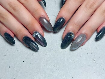 シーグラス(SeaGlass)/マグネットネイル