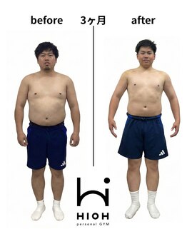 ヒオ(HIOH)/まずは3ヶ月！