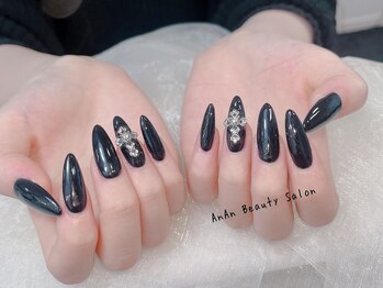 アンアンビューティーサロン(AnAn Beauty Salon)/【チップ】長さ出しワンカラー