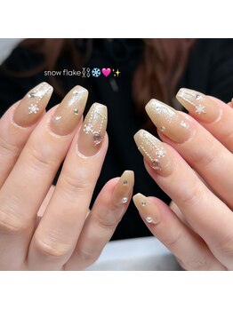 フルール(fleur)/ウィンターネイル