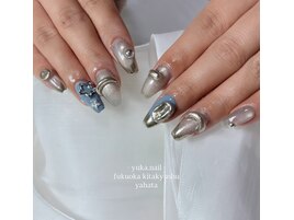ミラー/シルバーnail.