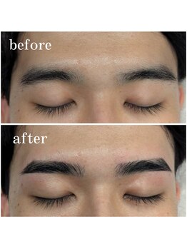 オーメンズ 名古屋店/メンズ眉毛wax/眉毛サロン