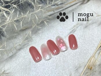 3.4月定額A/桜ネイル