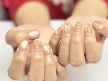 ファンプラスネイル 立川(fun plus nail)/マグplusスモールハート