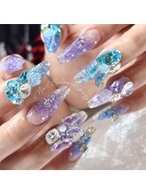 ネイルサロンラグジュアリー 梅田店(LUXURY)/キラキラスカルプ