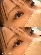 エムドットアイサロン(M. eye salon)/ぱっちりお目元に♪