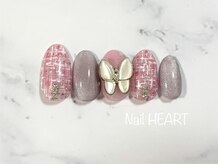 ネイルハート(Nail HEART)/キラキラ☆量産/ワンホンネイル