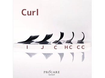 プロケア 有楽町マルイ店(PROCARE)/まつ毛カール比較